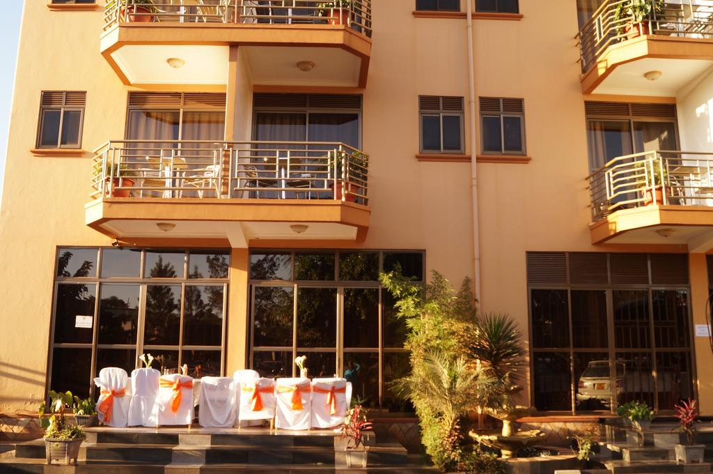 Tristar Hotel Kampala Dış mekan fotoğraf