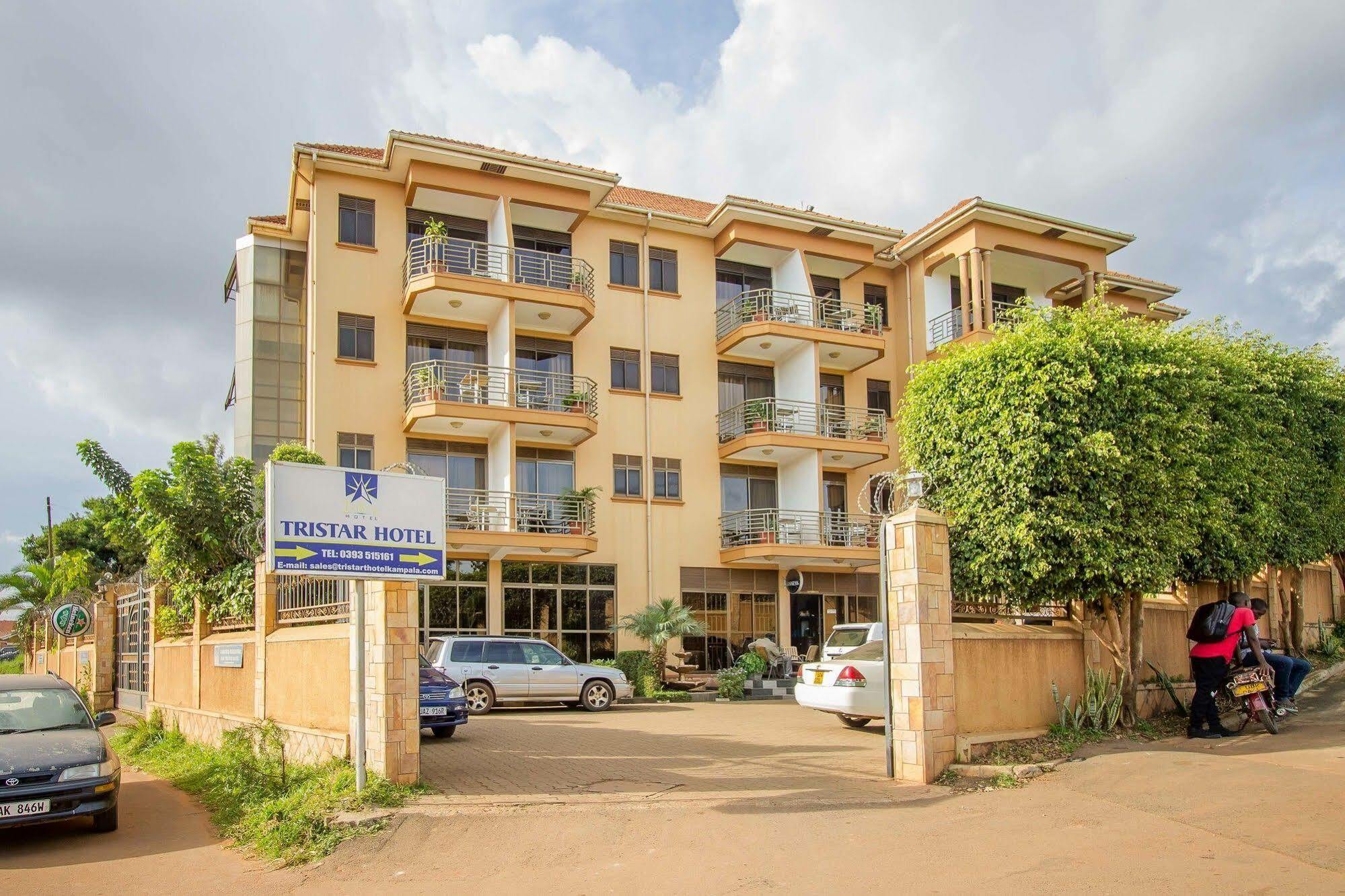 Tristar Hotel Kampala Dış mekan fotoğraf